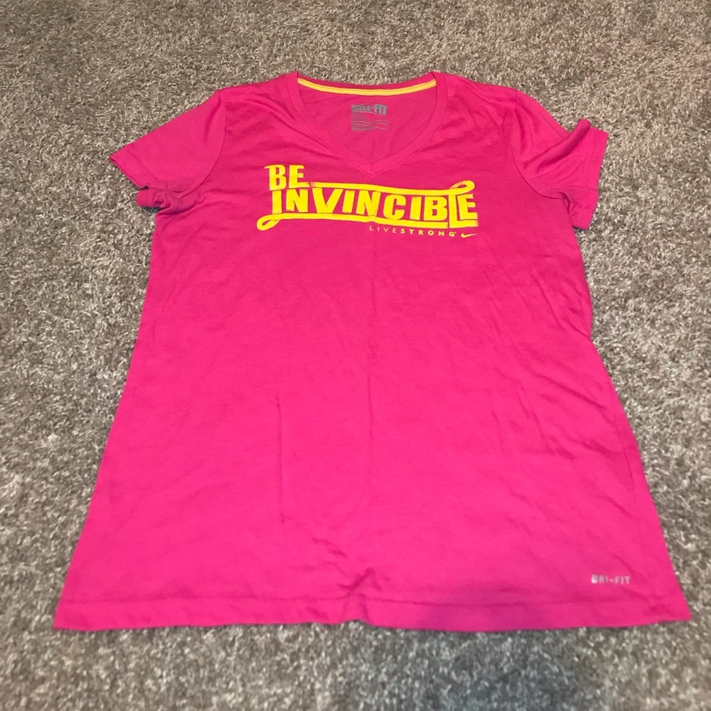 Nike Dry Fit V-Neck shirt!!